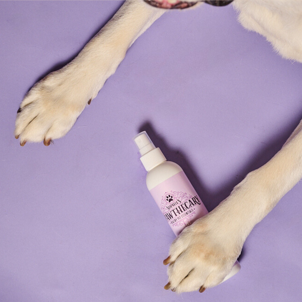 Dog Grooming Spray