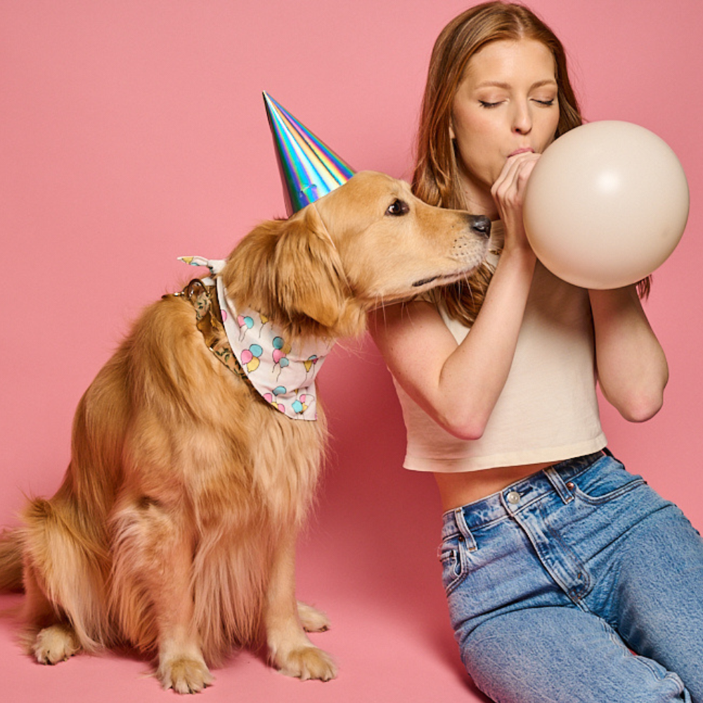 Birthday Bandana