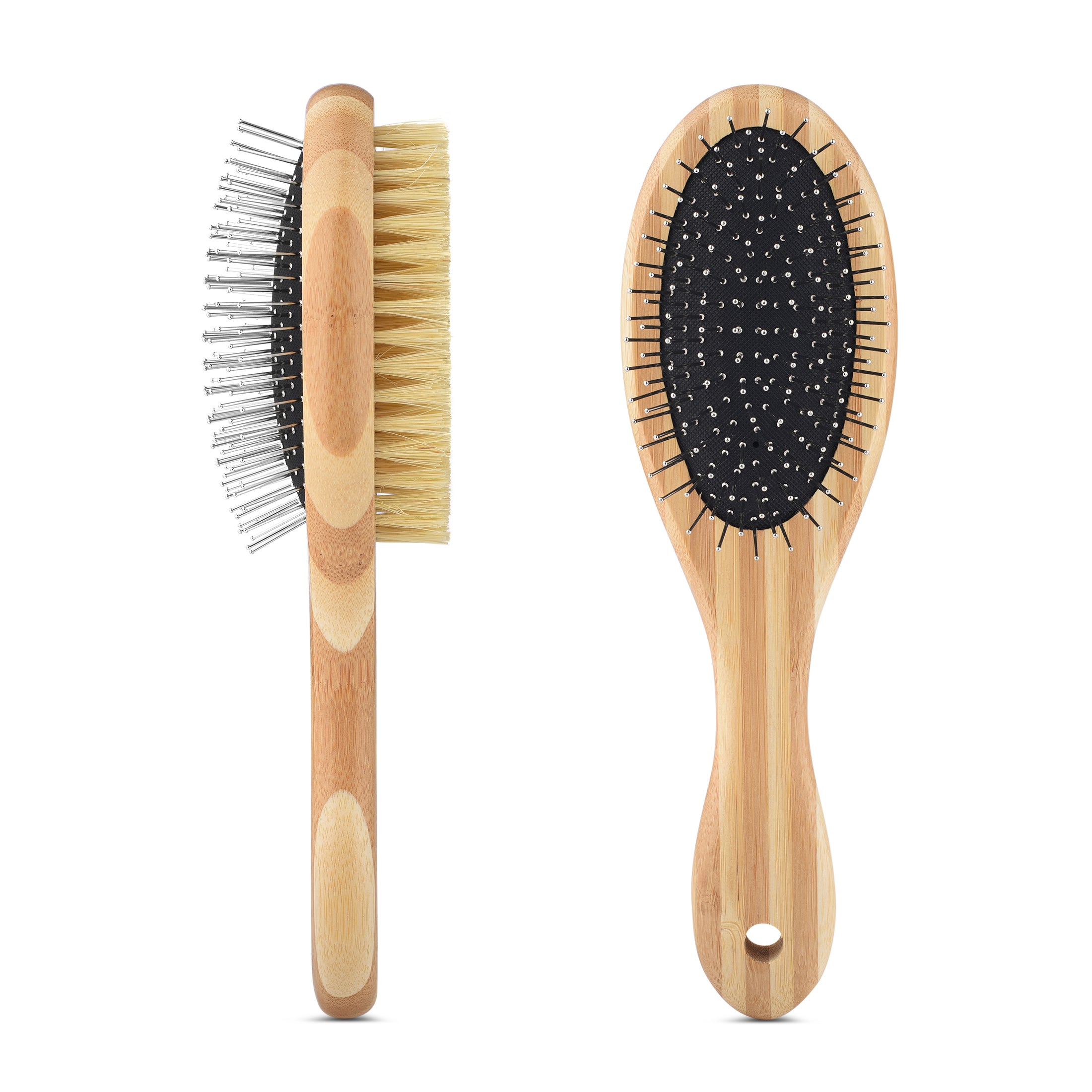 Bamboo Dog Brush